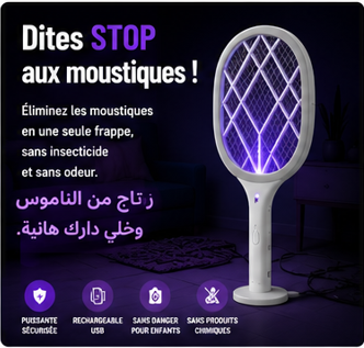 Dites <strong>STOP</strong> aux moustiques !